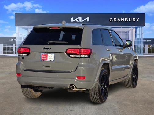 2020 Jeep Grand Cherokee Altitude
