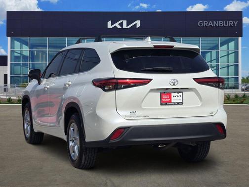 2021 Toyota Highlander LE
