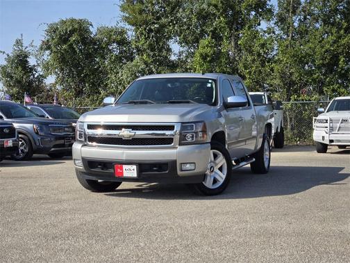 2007 Chevrolet Silverado 1500 LTZ Crew Cab