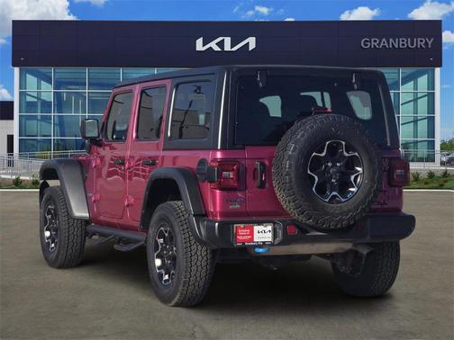 2022 Jeep Wrangler Unlimited 4xe Rubicon