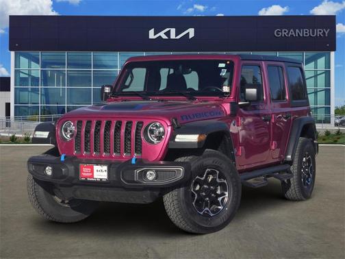 2022 Jeep Wrangler Unlimited 4xe Rubicon