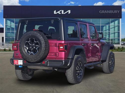 2022 Jeep Wrangler Unlimited 4xe Rubicon
