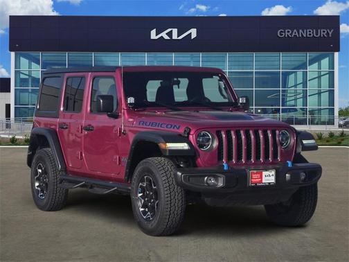 2022 Jeep Wrangler Unlimited 4xe Rubicon