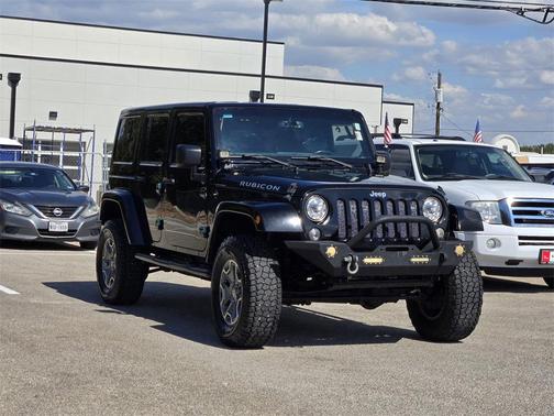 2017 Jeep Wrangler Unlimited Rubicon