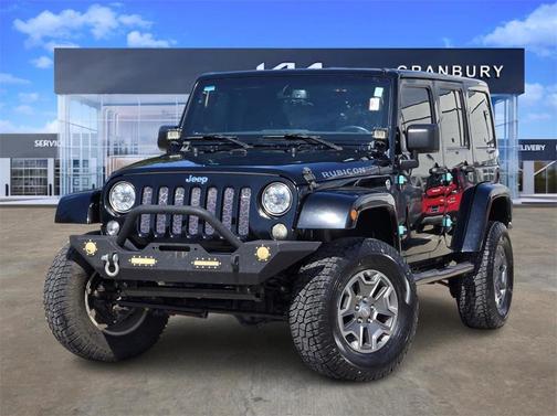 2017 Jeep Wrangler Unlimited Rubicon