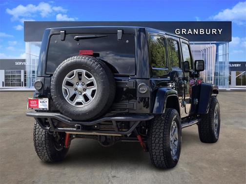 2017 Jeep Wrangler Unlimited Rubicon