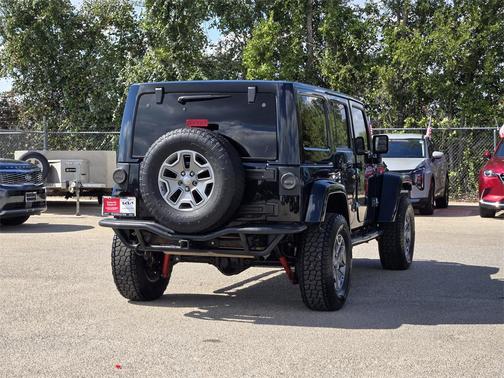 2017 Jeep Wrangler Unlimited Rubicon