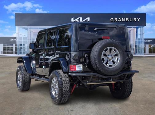 2017 Jeep Wrangler Unlimited Rubicon