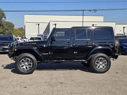 2017 Jeep Wrangler Unlimited Rubicon
