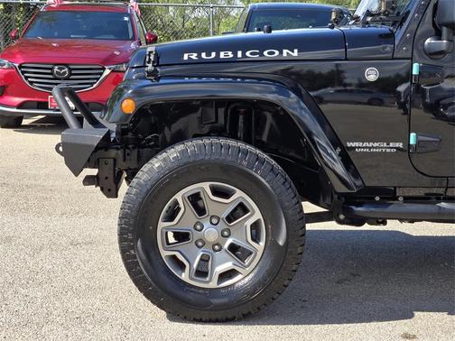 2017 Jeep Wrangler Unlimited Rubicon