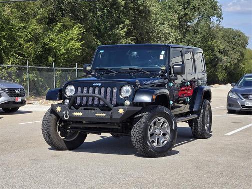 2017 Jeep Wrangler Unlimited Rubicon