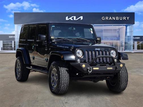 2017 Jeep Wrangler Unlimited Rubicon