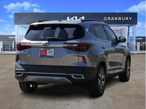 2021 Kia Seltos SX Turbo