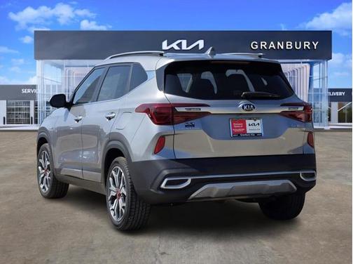 2021 Kia Seltos SX Turbo