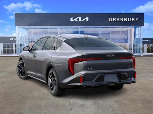 2025 Kia K4 GT-Line