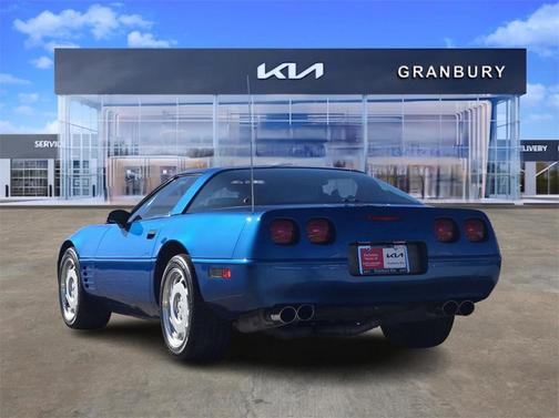 1991 Chevrolet Corvette Base