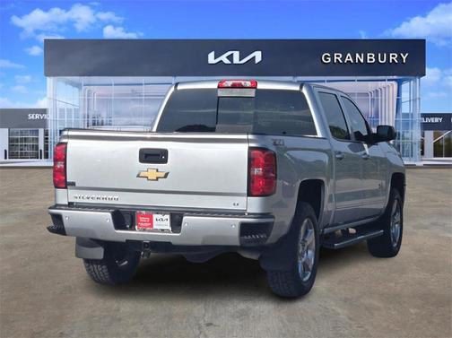 2018 Chevrolet Silverado 1500 2LT