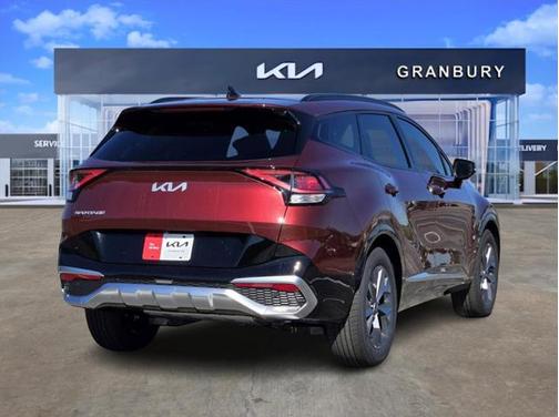 2025 Kia Sportage SX