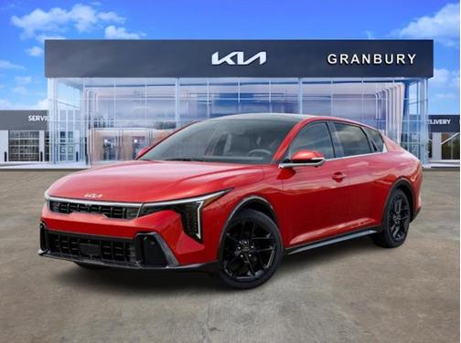 2025 Kia K4 GT-Line Turbo