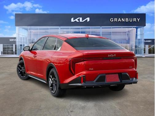 2025 Kia K4 GT-Line Turbo