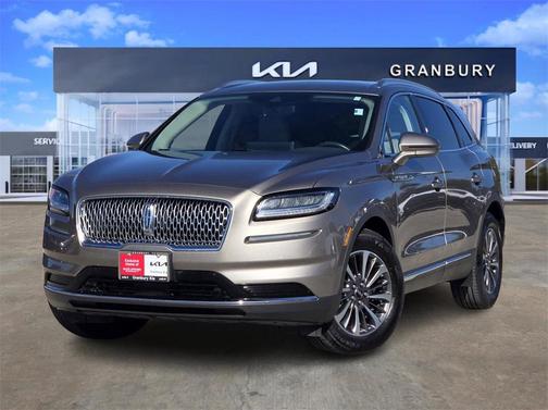 2021 Lincoln Nautilus Standard