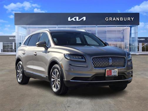 2021 Lincoln Nautilus Standard
