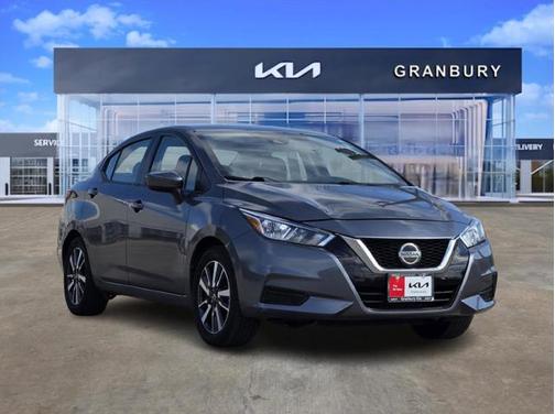2021 Nissan Versa 1.6 SV