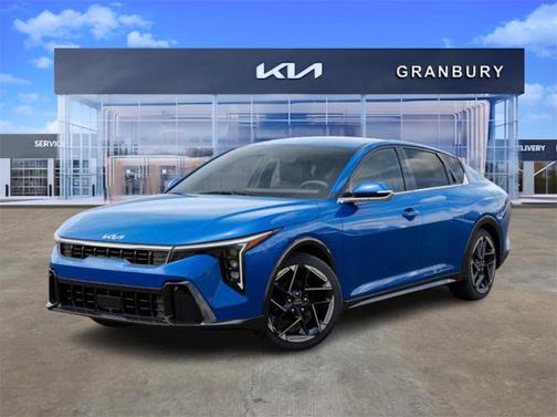 2025 Kia K4 GT-Line