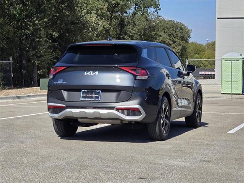 2025 Kia Sportage EX