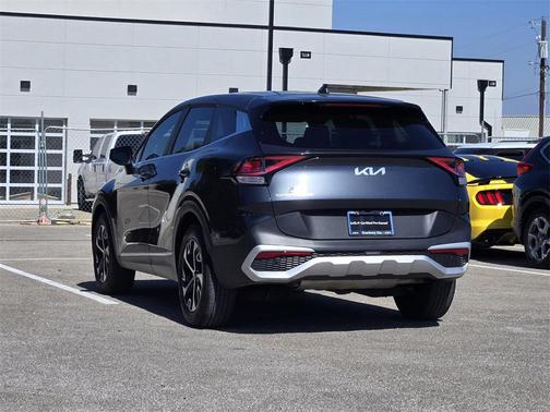 2025 Kia Sportage EX