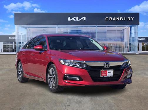 2018 Honda Accord Hybrid EX-L