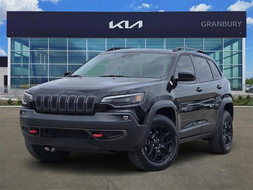 2022 Jeep Cherokee Trailhawk