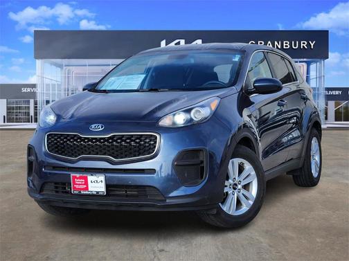 2018 Kia Sportage LX