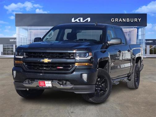 2018 Chevrolet Silverado 1500 2LT