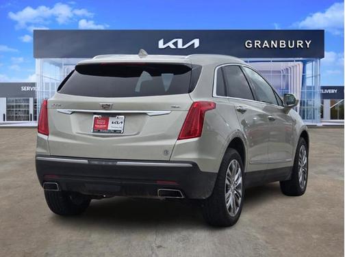 2017 Cadillac XT5 Premium Luxury