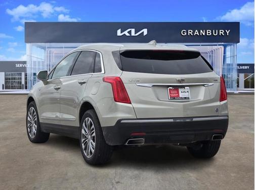 2017 Cadillac XT5 Premium Luxury