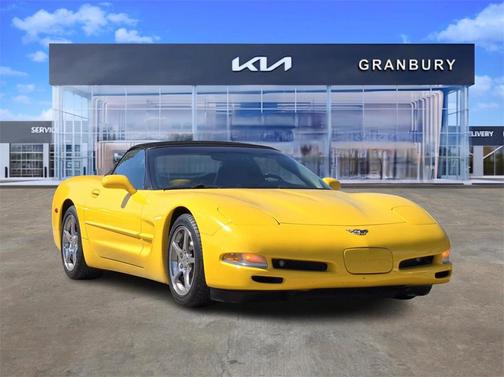 2003 Chevrolet Corvette Base