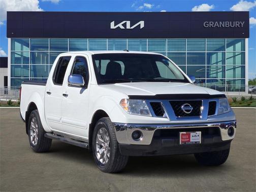 2019 Nissan Frontier SL