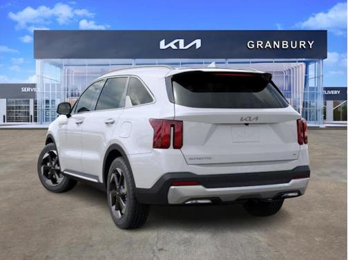 2025 Kia Sorento Hybrid EX