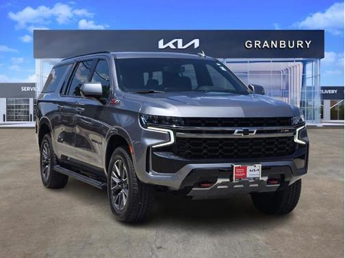 2021 Chevrolet Suburban 4WD Z71