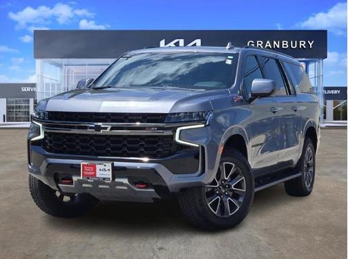 2021 Chevrolet Suburban 4WD Z71