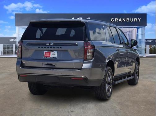 2021 Chevrolet Suburban 4WD Z71