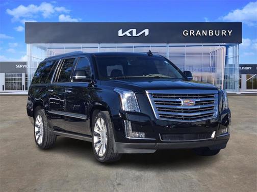 2018 Cadillac Escalade ESV Platinum