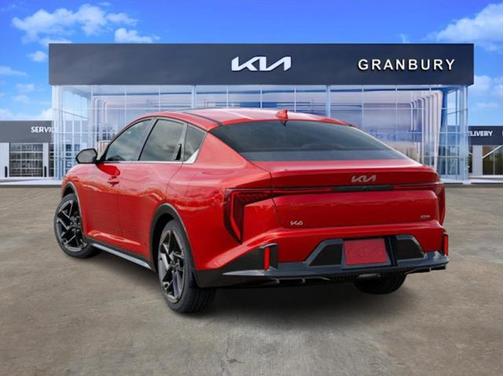 2025 Kia K4 GT-Line