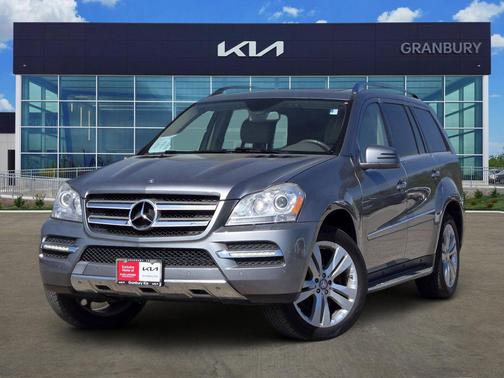 Steel Gray Metallic 2012 Mercedes-Benz GL-Class 4MATIC