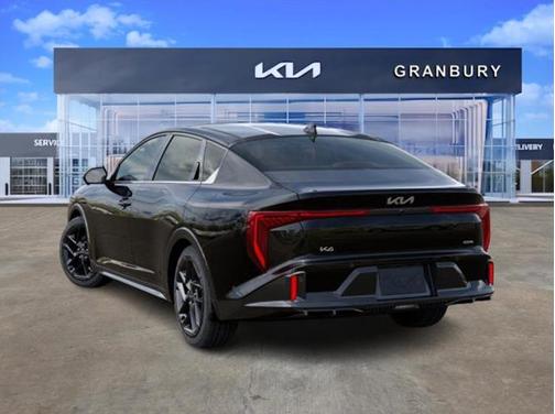 2025 Kia K4 GT-Line Turbo