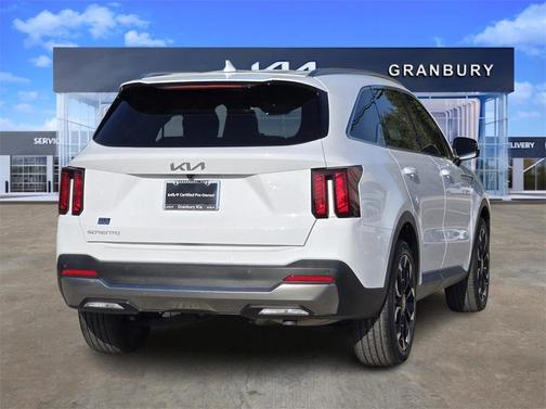 2025 Kia Sorento EX