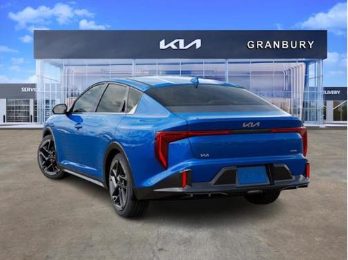 2025 Kia K4 GT-Line