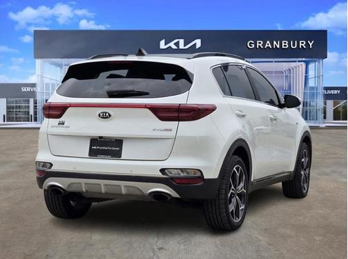 2022 Kia Sportage SX Turbo
