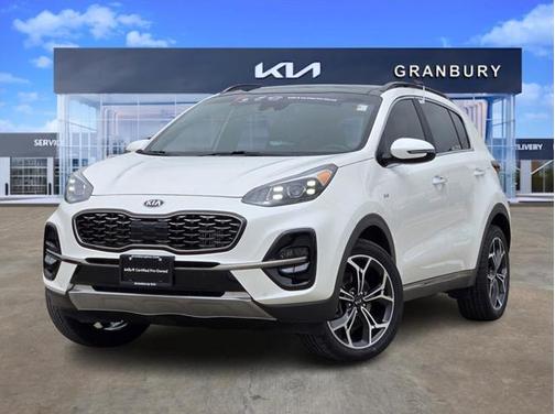 2022 Kia Sportage SX Turbo